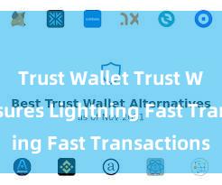 Trust Wallet Trust Wallet Ensures Lightning Fast Transactions